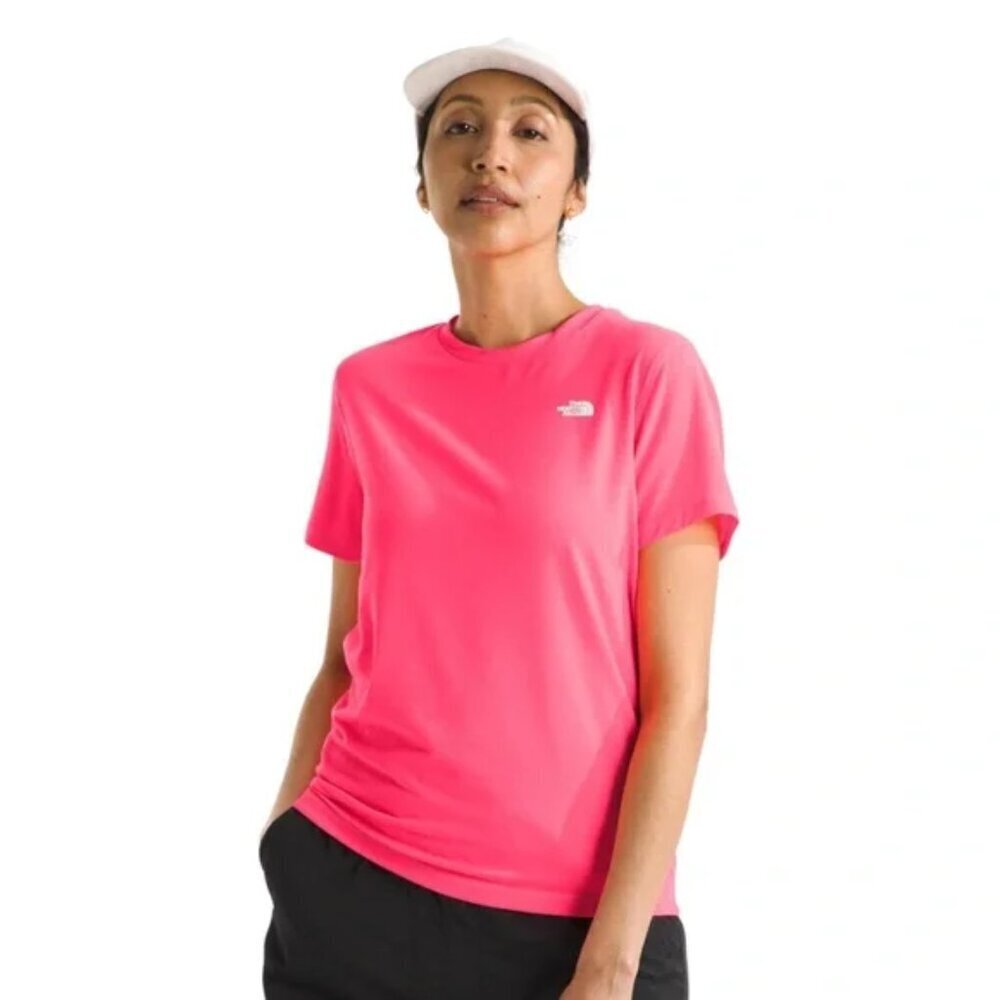 NWT The North Face Adventure Sun Pink Tee Shirt